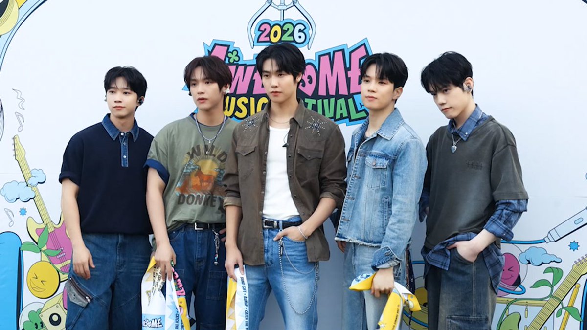 2026 AWESOME MUSIC FESTIVAL BEHIND | N.Flying (엔플라잉) ⚡ #NFlying #엔플라잉 #환절기 #In_Between_Seasons