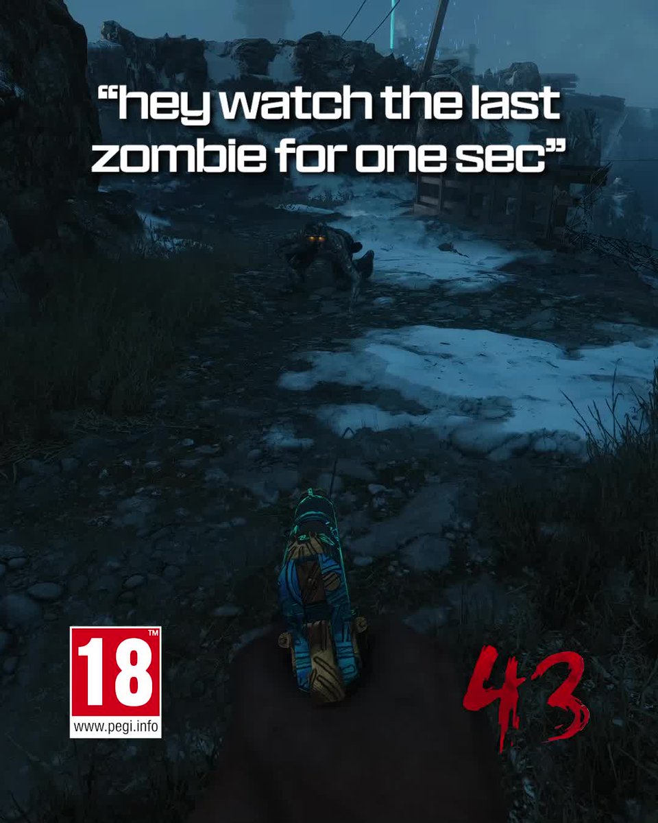 Shoutout to all the last zombie watchers 🫡