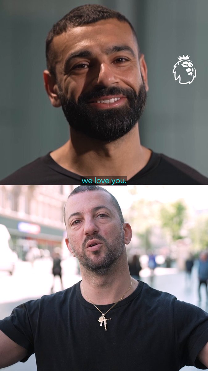 'There is nothing that brings more joy or happiness than things like this' 🥹 Mo Salah reacts to the words of Liverpool FC fans as he bids farewell to the club after 9 seasons ❤️