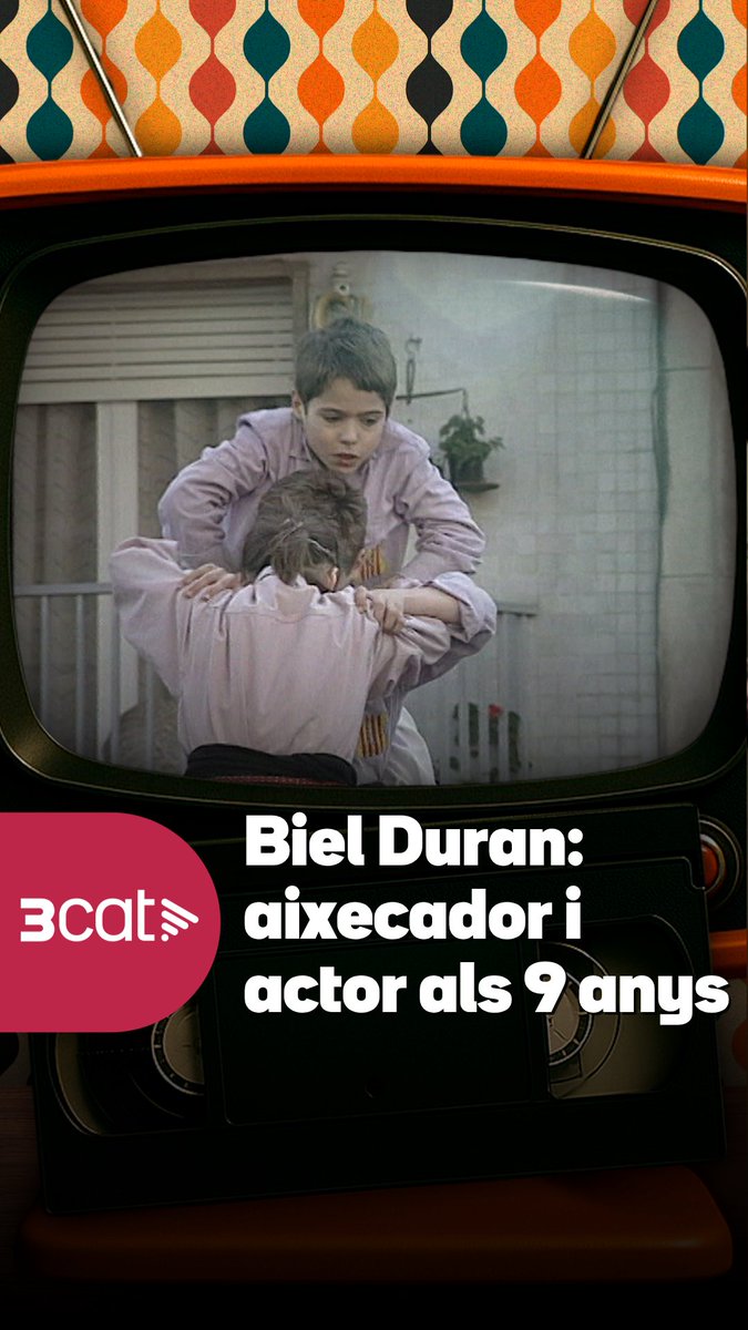 Biel Duran (Biel Duran) era aixecador dels Minyons de Terrassa quan van aconseguir el primer 2 de 9 amb folre i manilles de la història, el 1993 Poc després s'estrenava com a actor a "La teta i la lluna", de Bigas Luna, i més tard arribarien "Nissaga de poder", "La memòria dels Cargols", "Cites", "Com si fos ahir" o, ara, "Pubertat" #Arxiu3Cat