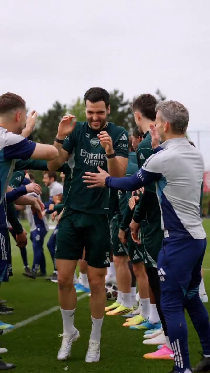 Patience and perseverance ✊ Great to have you back with us, Mikel ❤️