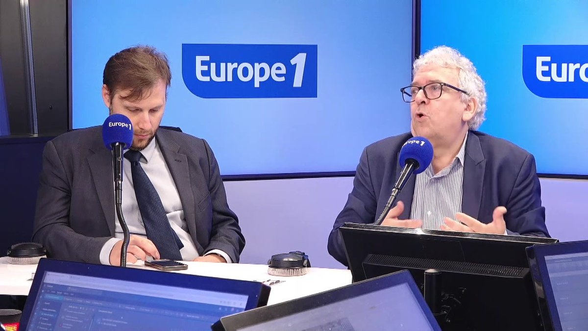 🚧 Projet d'une nouvelle entrée au Louvre : "C'est minable, c'est un projet médiocre (...) j'appelle les mécènes à ne pas le financer" Alerte Didier Rykner, historien de l'art, directeur de la rédaction de la Tribune de l'Art Sur #Europe1 dans #EliotDevalEtVous