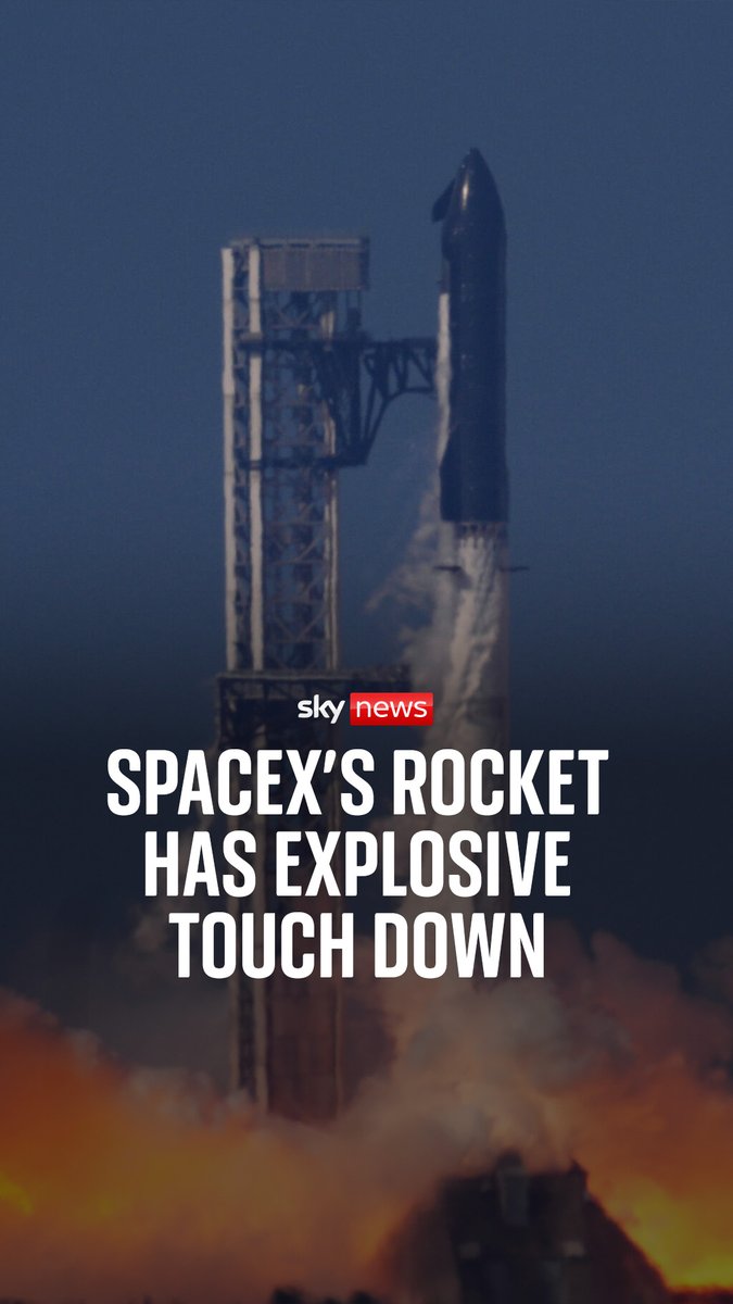 SpaceX launched its most powerful Starship rocket yet on a test flight, blasting off from the southern tip of Texas. After travelling halfway around the world, the spacecraft erupted in flames upon reaching its final destination in the Indian Ocean.