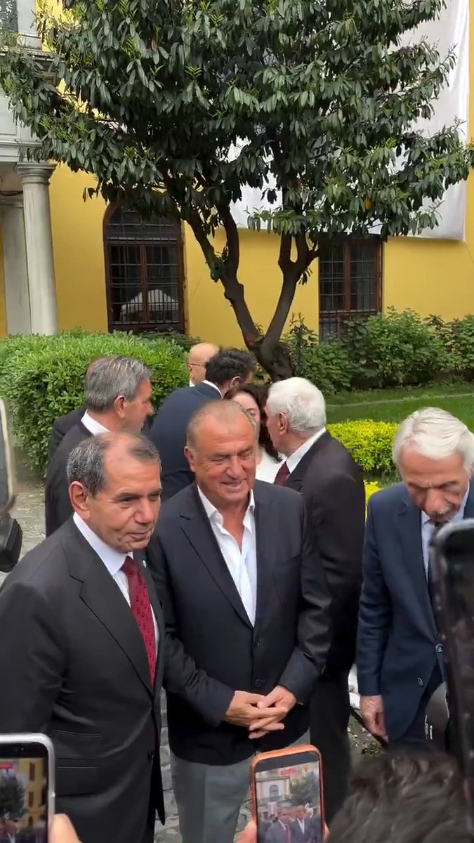 📸 İmparator Fatih Terim ve Başkan Dursun Özbek