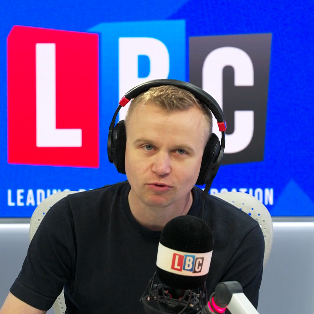 “Have a bit of perspective mate!" LBC listener Pete backs the Rachel Reeves heckler because the Chancellor is ‘effectively starving people’. James Hanson isn’t having it.