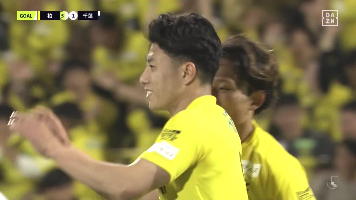 #モーメントブースター でシェアして盛り上がれ! ⚽️ゴール (74:55) 👟細谷 真大 🆚柏レイソル vs ジェフユナイテッド千葉 📺DAZNでライブ配信中 #DAZN #FanZone マクドナルド #ご当地マック