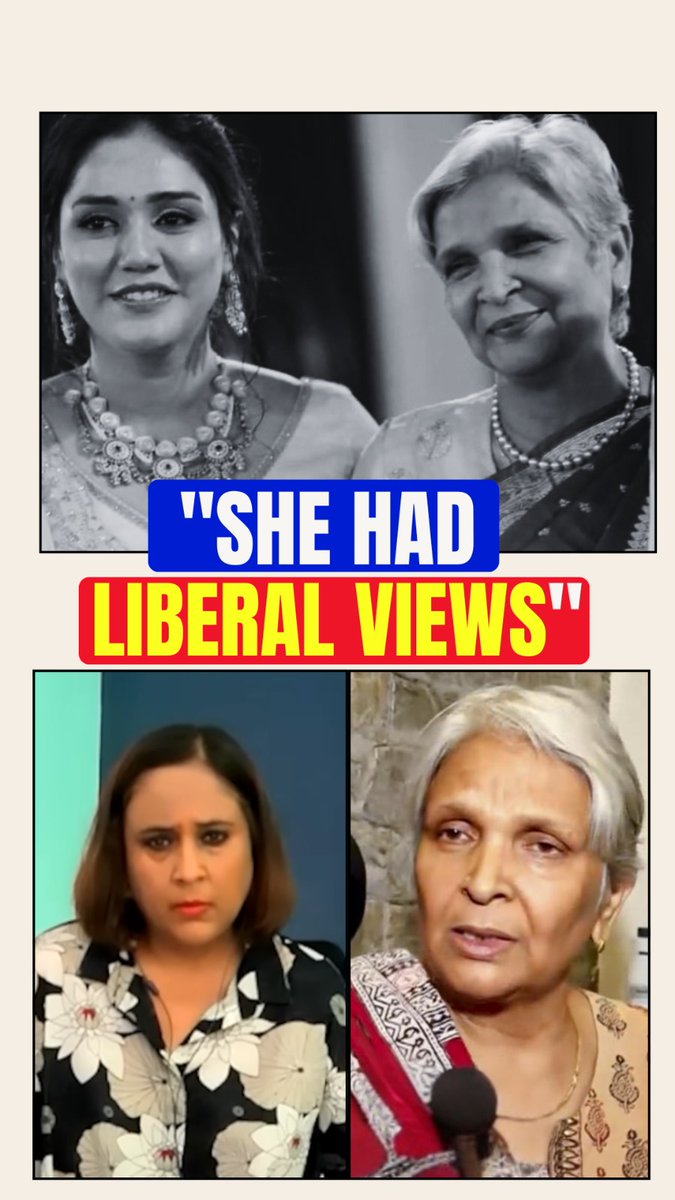“She stopped reciting shlokas. She stopped praying.” In a heated exchange with barkha dutt, Twisha Sharma’s mother-in-law and former judge Giribala Singh defended her earlier remarks about Twisha having “liberal views,” suggesting that Twisha had changed after marriage because she no longer prayed or recited Sanskrit shlokas. But the interview grew visibly tense when Singh denied allegations that Twisha was harassed during her pregnancy or accused of carrying “someone else’s child.” Calling abortion “an act of utmost cruelty,” Singh was immediately challenged by Barkha Dutt, who reminded her that abortion is legal in India and ultimately a woman’s choice. Watch our entire coverage so far on the Twisha Sharma case here: