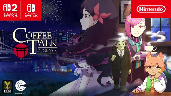 Work in a café and change the lives of humans and yōkai alike in the newest entry of the cosy narrative-driven series. Coffee Talk Tokyo is available now on #NintendoSwitch2 and #NintendoSwitch! Make some matcha: