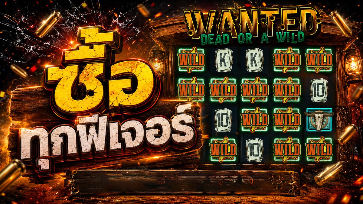 ให้คลิปมันเล่า! | Wanted Dead Or A Wild