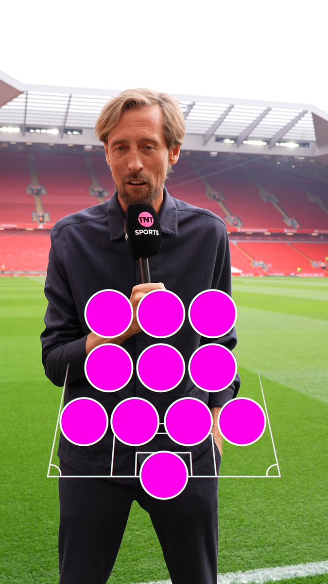 Peter Crouch names his Premier League Team of the Season 👀