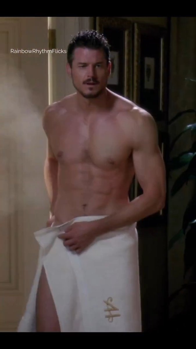 He didn't just break the iceโฆ he shattered it with that towel drop. ๐ฅ Patrick knew he had to step up his game.