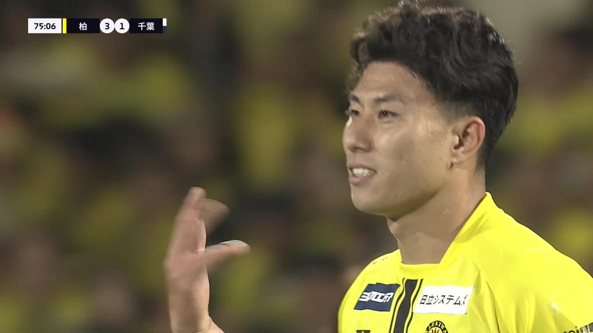 ディフェンスを背負った状態から豪快な一撃💥 🎦 ゴール動画 🏆 明治安田Ｊ１百年構想リーグ 地域リーグラウンド 第18節 🆚 柏vs千葉 🔢 3-1 ⌚️ 75分 ⚽️ 細谷 真大（柏） #Ｊリーグ