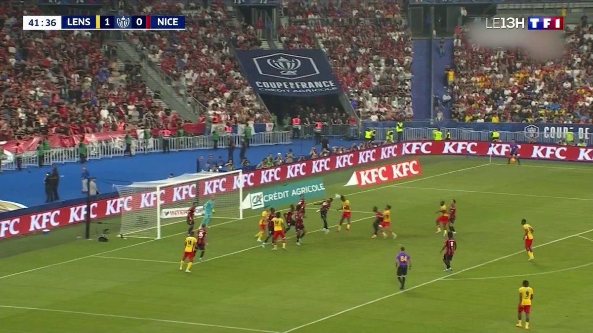 🔴⚽️ Coupe de France : nuit de folie à Lens ! 📺 #LE13H de TF1 présenté par Jean-Baptiste Boursier