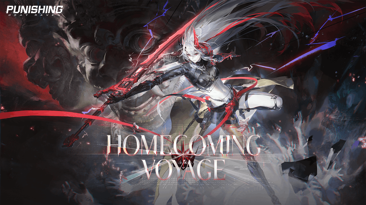 [Punishing: Gray Raven | Homecoming Voyage PV] The darkness dissipates at long last. The wayfarers resolutely begin their journey home. Countless stars converge before the veil of fog, illuminating the dawn of their return.