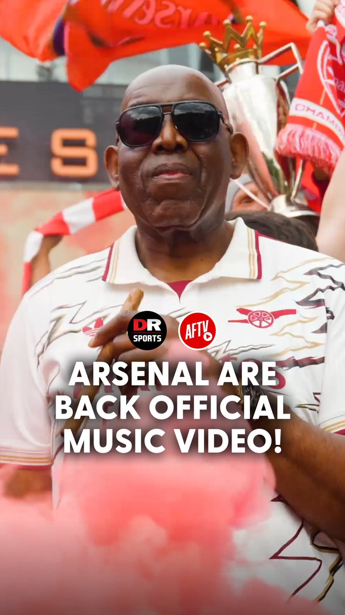 ARSENAL ARE BACK OFFICIAL MUSIC VIDEO🔴⚪️🎶 #BestOfEnemies #Arsenal #Football
