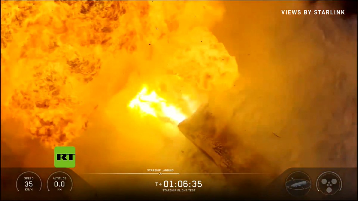 🚀💥Explota el cohete más potente de la historia tras amerizar