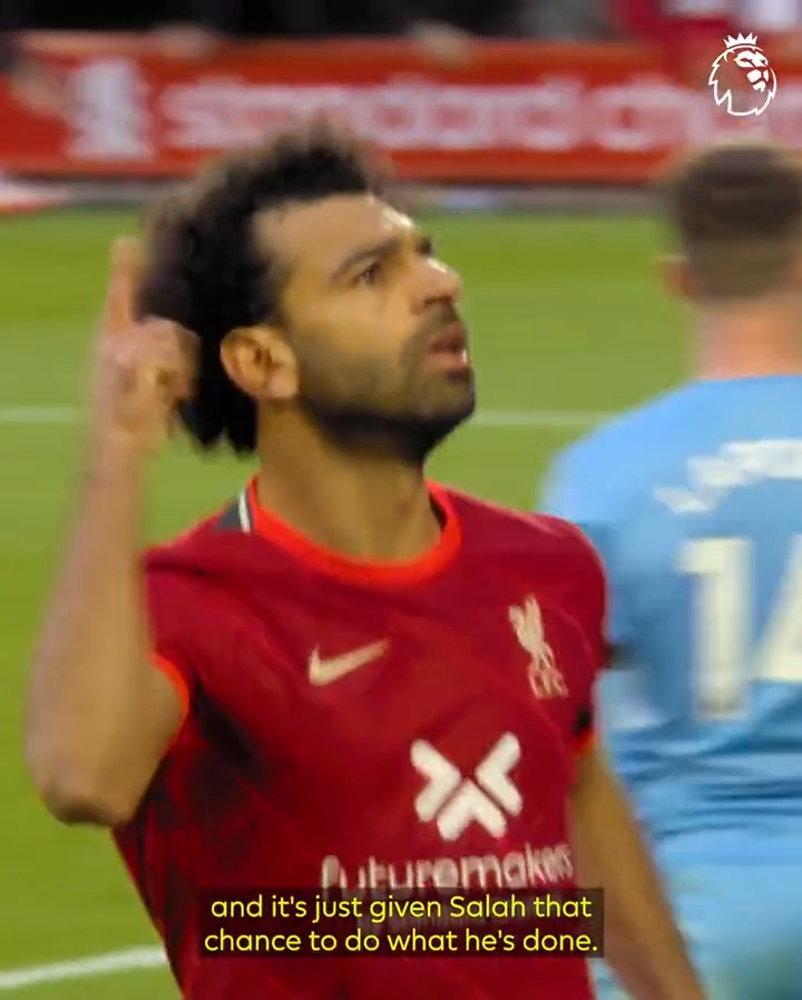 Salah with one of the best individual goals you will ever see 😮‍💨 "A blur of brilliance" 🇪🇬👑