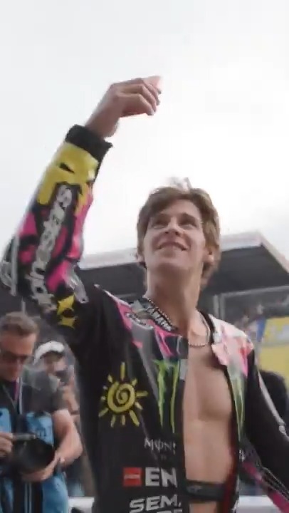 POV: the #FrenchGP 🇫🇷 fan experience has been unlocked 🔓 #MotoGP