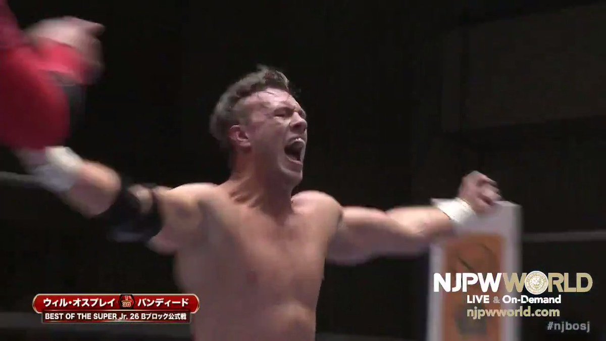 7 years ago today in Best of Super Juniors, Will Ospreay vs Bandido happened in this tremendous match! Rated ⭐⭐⭐⭐⭐ by WON. Need to run it back in AEW.