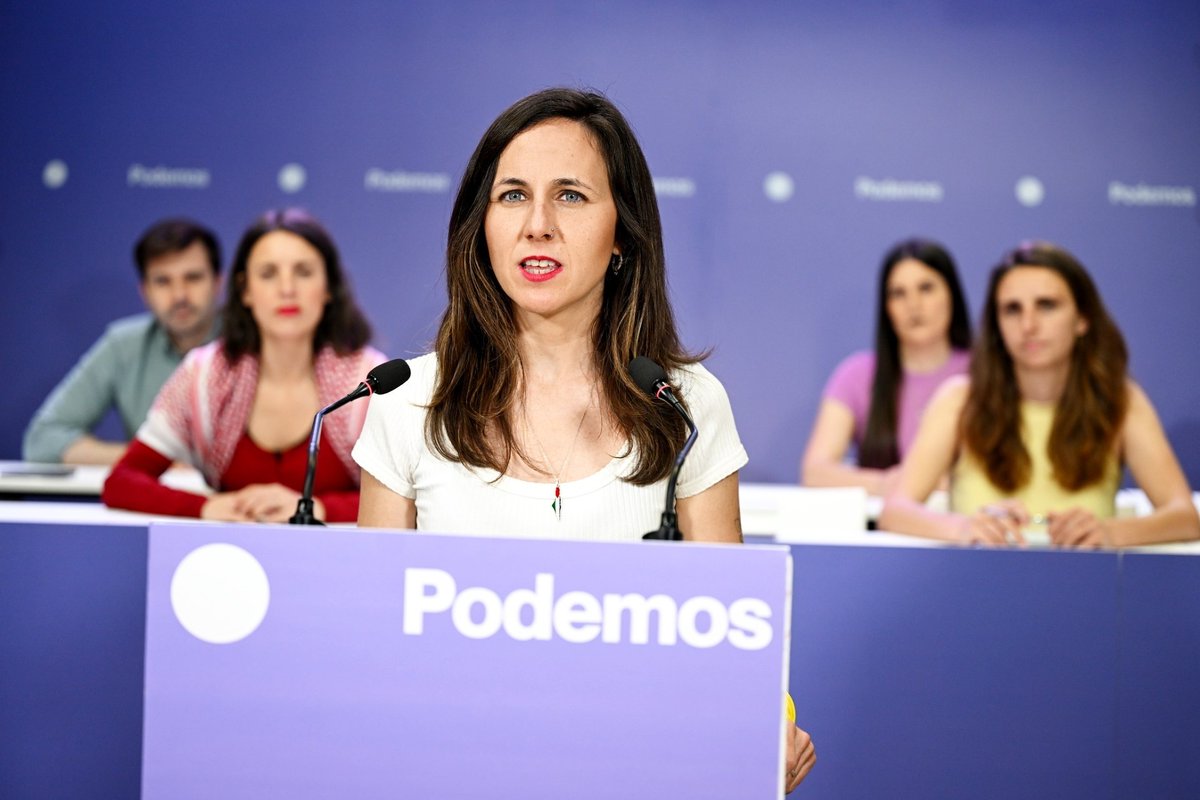 Exigimos al Gobierno de España que ponga todos sus recursos diplomáticos para oponerse al crimen contra la humanidad que está perpetrando Donald Trump en Cuba y para ayudar al pueblo cubano a defender su soberanía y su independencia frente a la agresión de EEUU. 📽 Ione Belarra