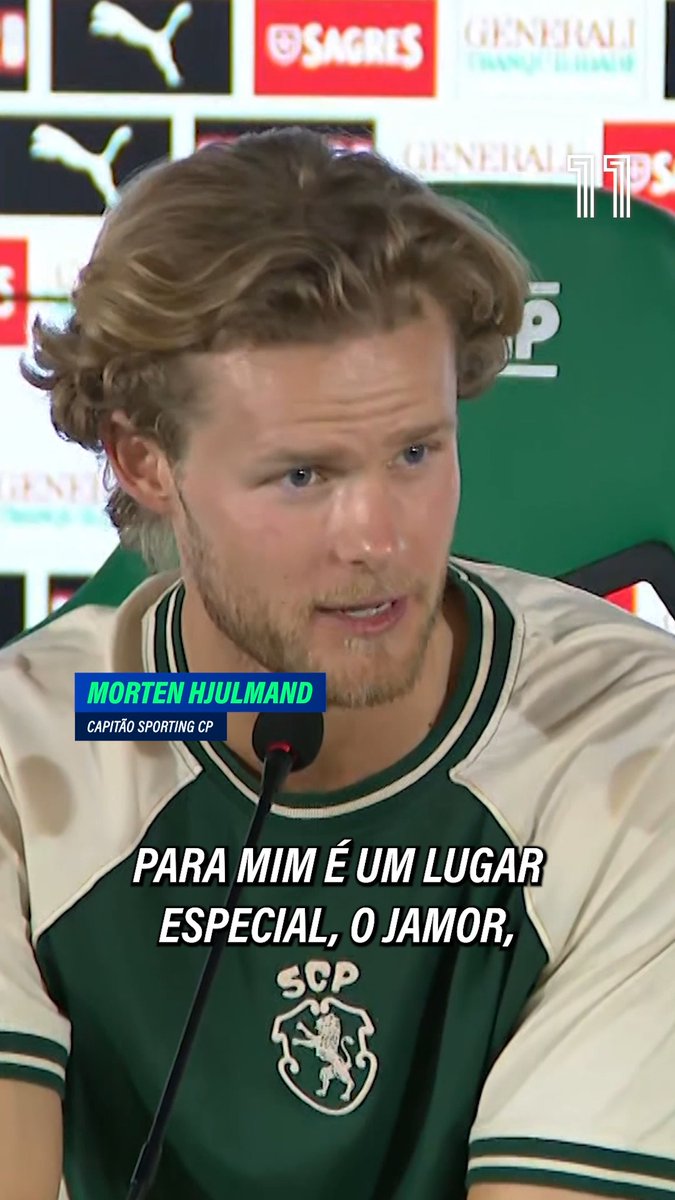 Morten Hjulmand já conhece bem a mística do Jamor 🍖 #Canal11 #FutebolEmPortuguês
