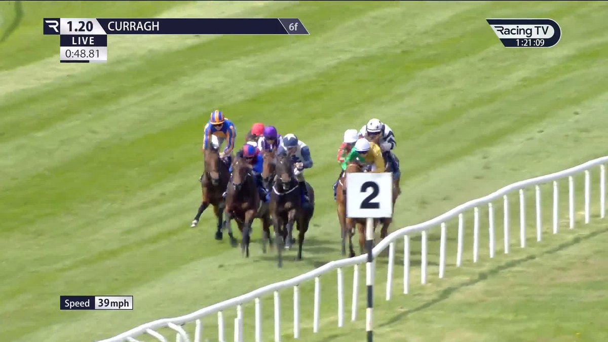 The well-supported Sergei Diaghilev (Wootton Bassett) strikes on debut and this colt is likely a name to note for Ryan Moore and Aidan O'Brien The Curragh Racecourse