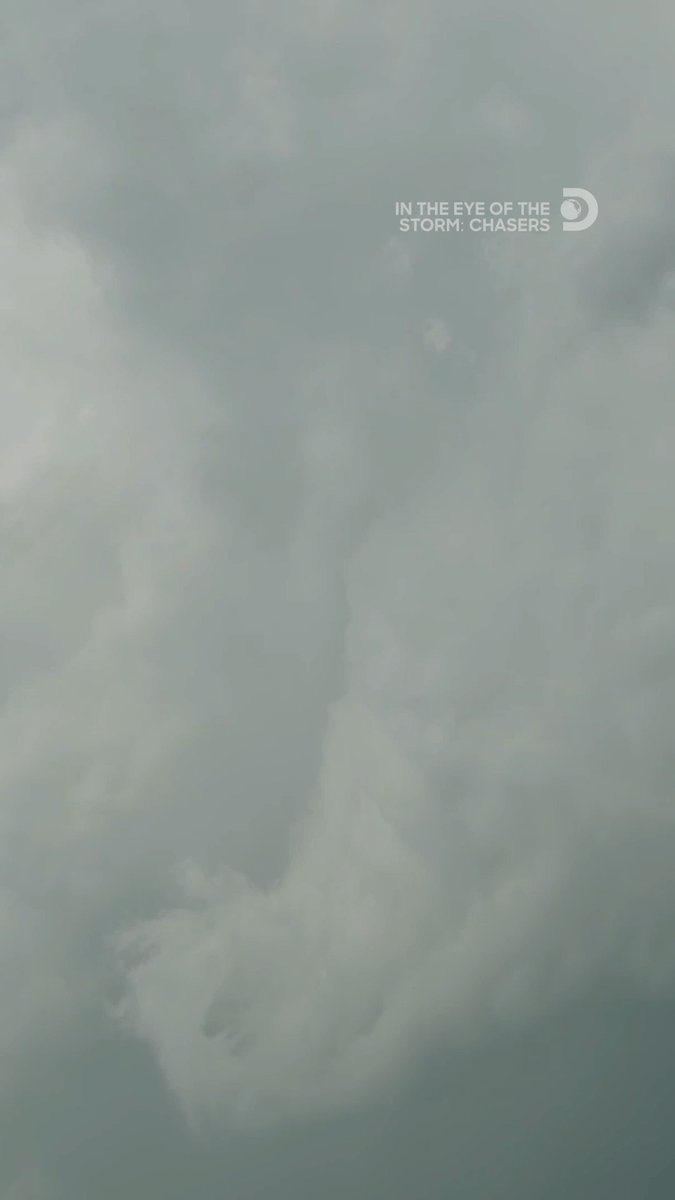 Not your typical tornado 🌪️ A rare anti-cyclonic tornado caught on camera. All-new episode of In the Eye of the Storm: Chasers Sunday at 10P. #EyeoftheStormChasers