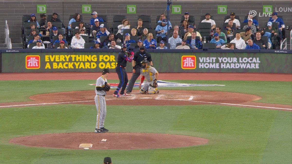 Still thinking about this swing from last night 😅 What happened here?? 🤔