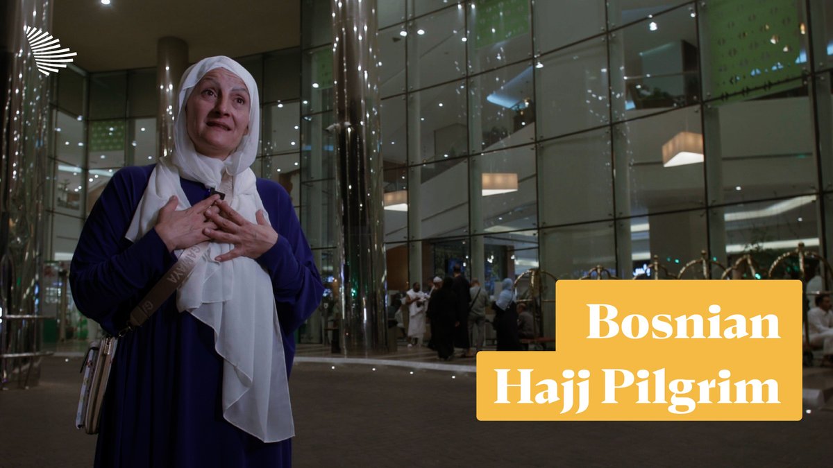 A first glimpse of the Kaaba, a first taste of Zamzam, a father’s blessing in her dreams, and a mother’s voice in Talbiyah. These blessed details defined the Hajj journey of Bosnian Hajj pilgrim Indira. وزارة الشؤون الإسلامية 🇸🇦