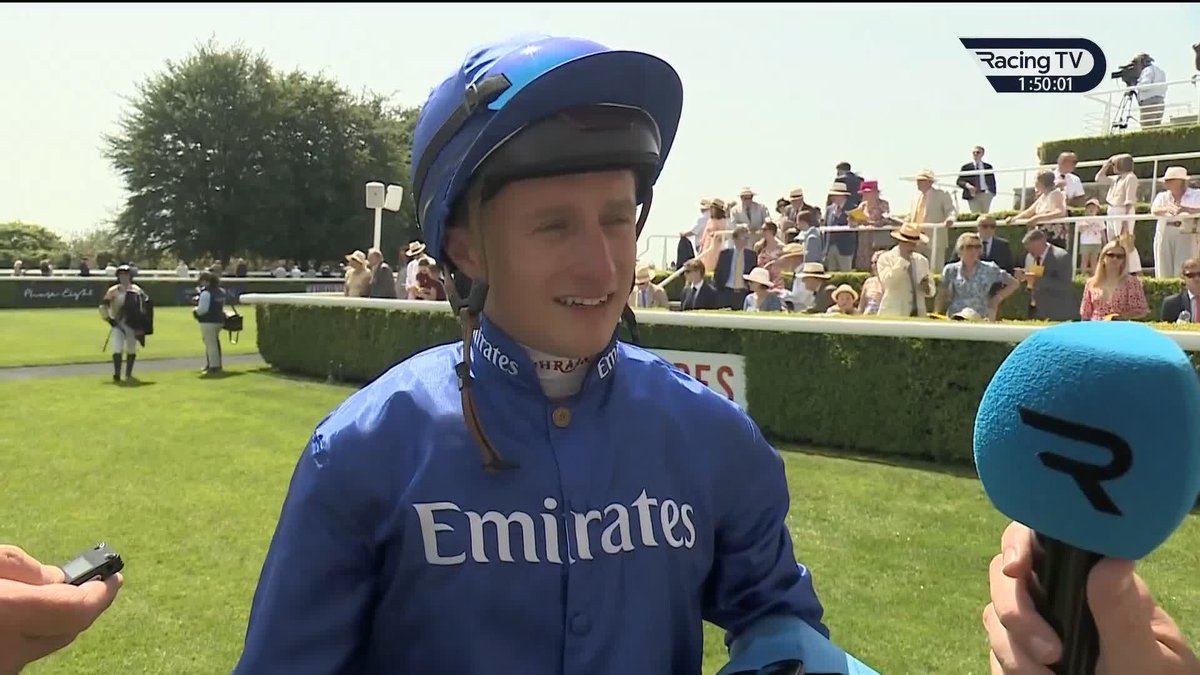 Hollie Doyle is having an operation on her leg today after yesterday's incident at Bath. Husband Tom Marquand updates Nick Luck as we wish both all the best for the weeks and months ahead Goodwood Racecourse