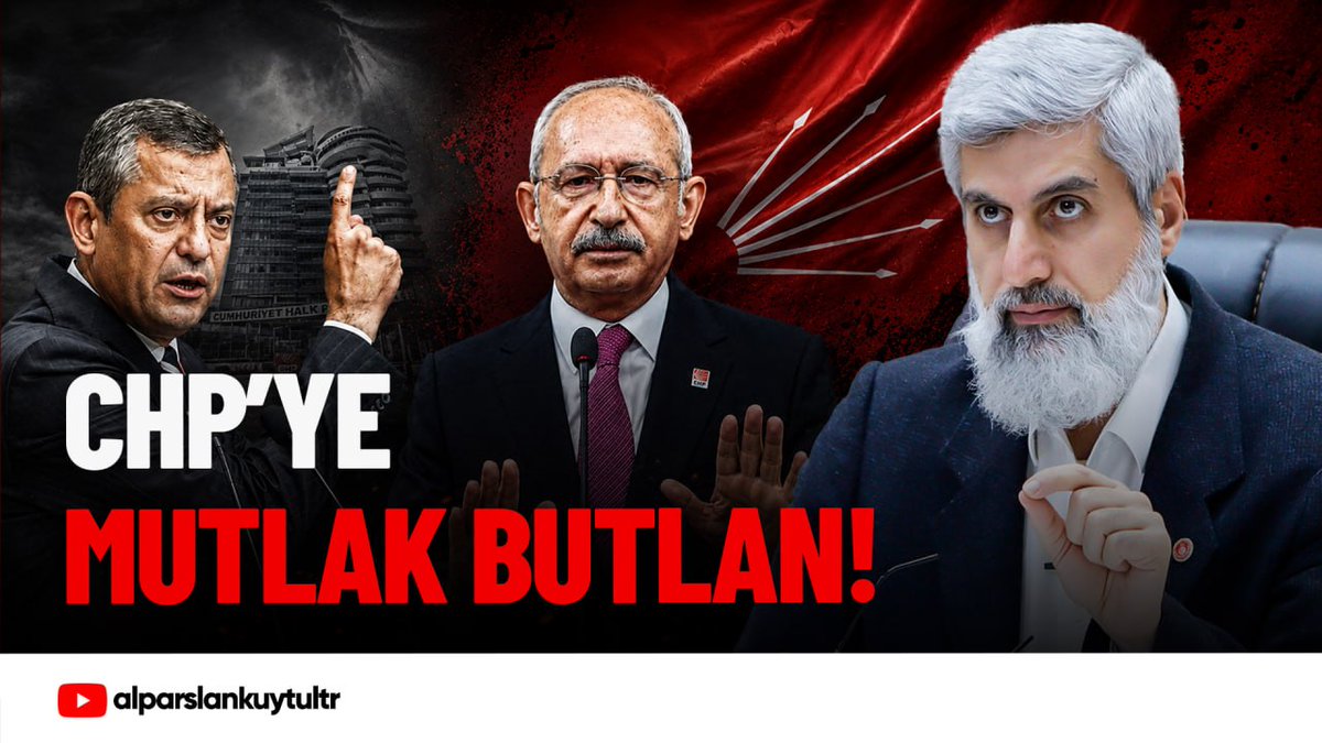 CHP'ye “mutlak butlan” kararı verilmesi ve Kemal Kılıçdaroğlu’nun göreve iade edilmesi hakkında: • Partinin iç âleminde olan şeyleri bilemem ama şunu biliyoruz şu anda devlet ve hükümet Özgür Özel’den rahatsızdır, onu değiştirmek istiyorlar. • Gördüğüm kadarıyla devletin yeni stratejisi, bölme stratejisidir. Bu stratejisini cemaatlere yapıyorlardı şimdi partilere sıra geldi ve hem de ana muhalefet partisine yapıyorlar. • Tüm partiler ve cemaatler dikkatli olmalı. Bir güç sürekli bölmeye çalışıyor, herkesi küçültüyor ve kendisi büyük kalıyor.