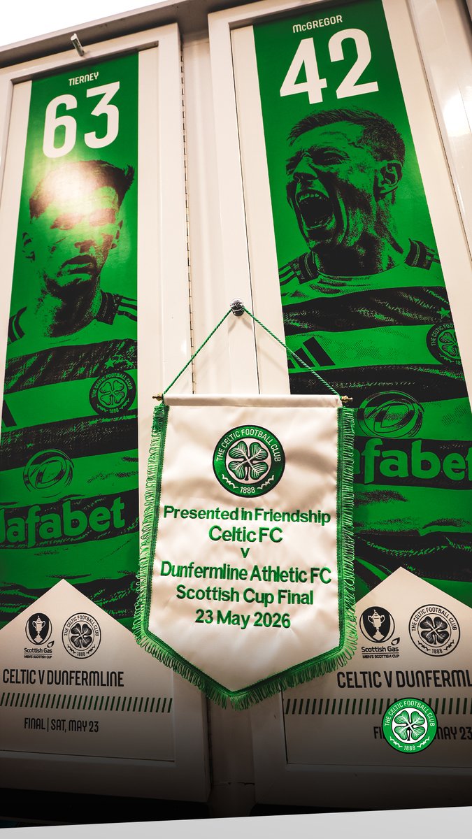 🚌🎥 #CELDAFC | #ScottishCupFinal | #CelticFC🍀