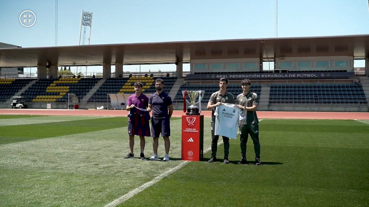 🏆 No es la CLÁSICA foto. 📸 Es la foto de un CLÁSICO. ℹ️ #CopaDeCampeones