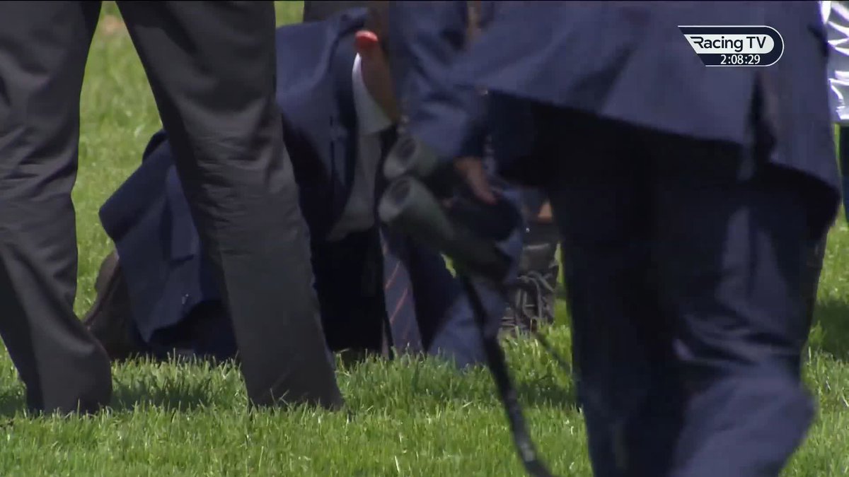 We'll keep you updated with events at Haydock, with a delegation out on the track currently