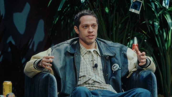 Pete Davidson recalls meeting George W. Bush when he was eight