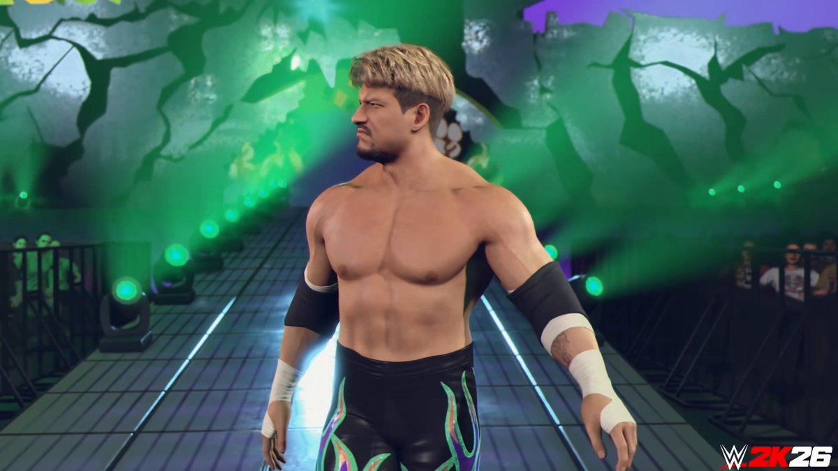 "I'm your papi!" If you want custody of the Eddie Guerrero '05 persona, you have to earn it! Collect all the oddities from the Tri-fecta live event series and this persona goes home with you! #WWE2K26