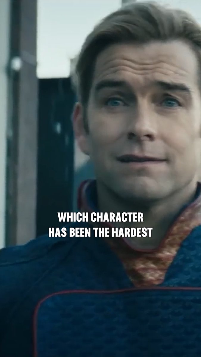 Which character from #TheBoys was the hardest to say goodbye to? Showrunner Eric Kripke didn’t hesitate with his answer.