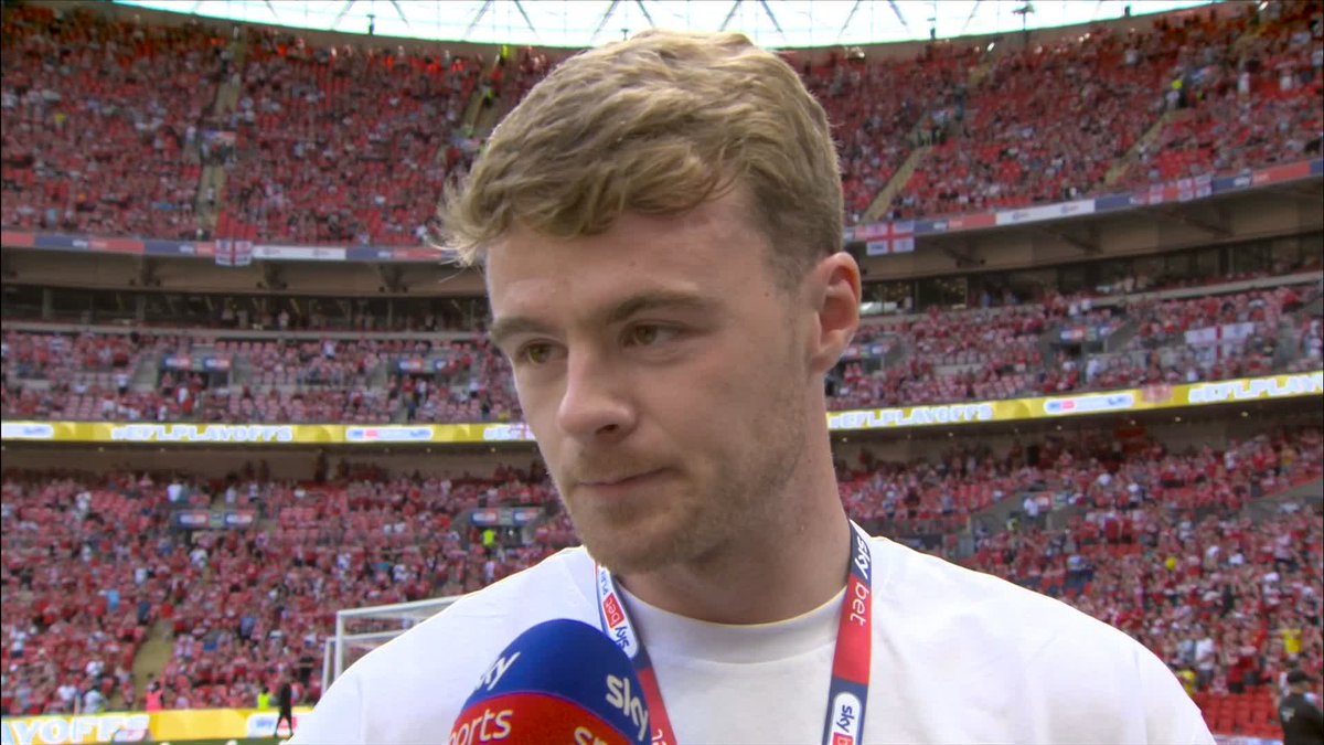"I wanted to play in the Premier League, we're one game away from it" Tommy Conway speaks about what it means to him Middlesbrough being in the play-off final ✨