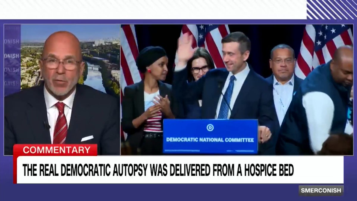 The DNC spent 18 months producing a Democratic “autopsy” so flawed even its own chair distanced himself from it. Meanwhile, Barney Frank delivered a far more honest diagnosis from his hospital bed. His final warning to Democrats was blunt—and impossible to ignore. Watch Michael's full commentary here: