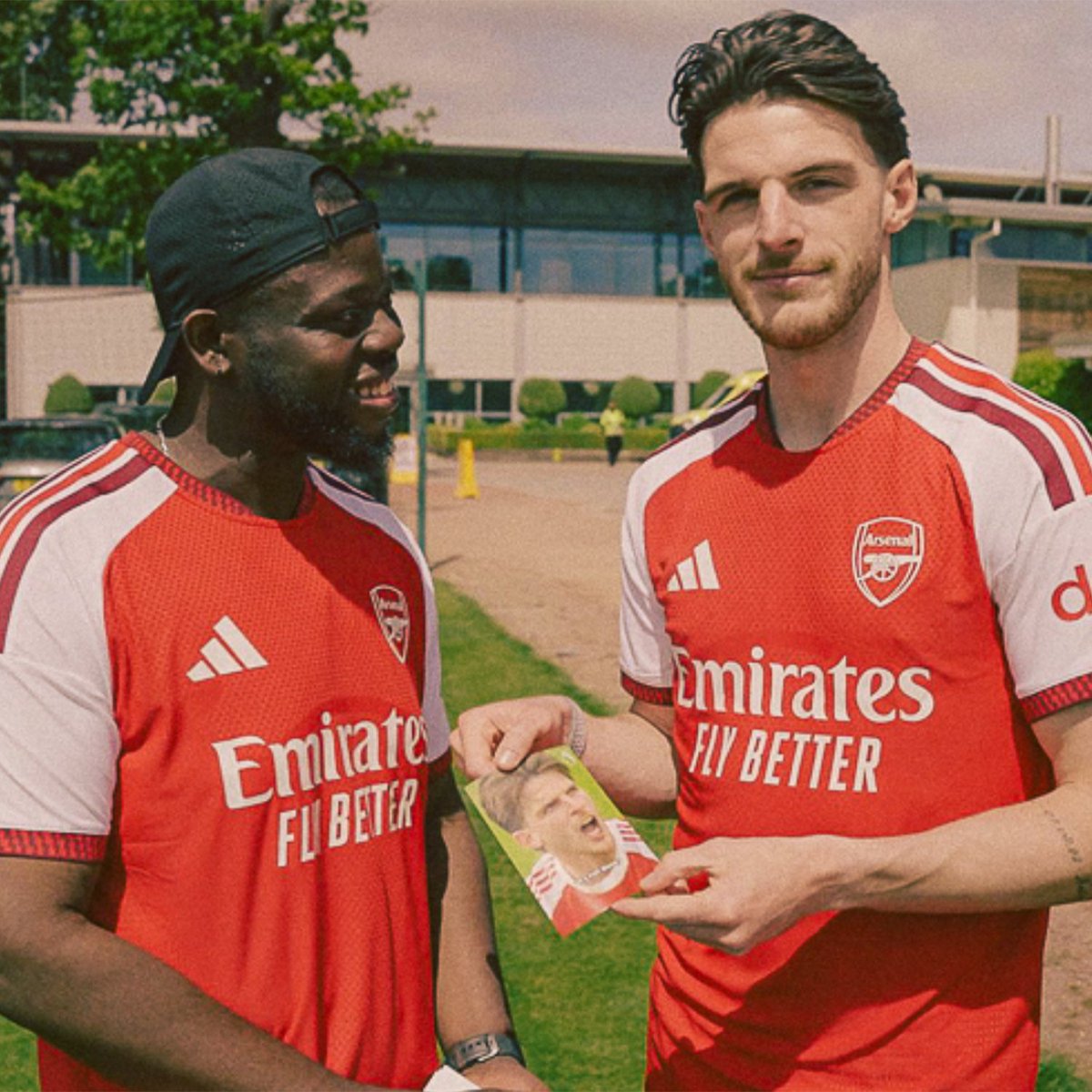 Wilo with the coaching tactics 😂 Our Gunners react to the moments leading up to winning the Premier League 🏆