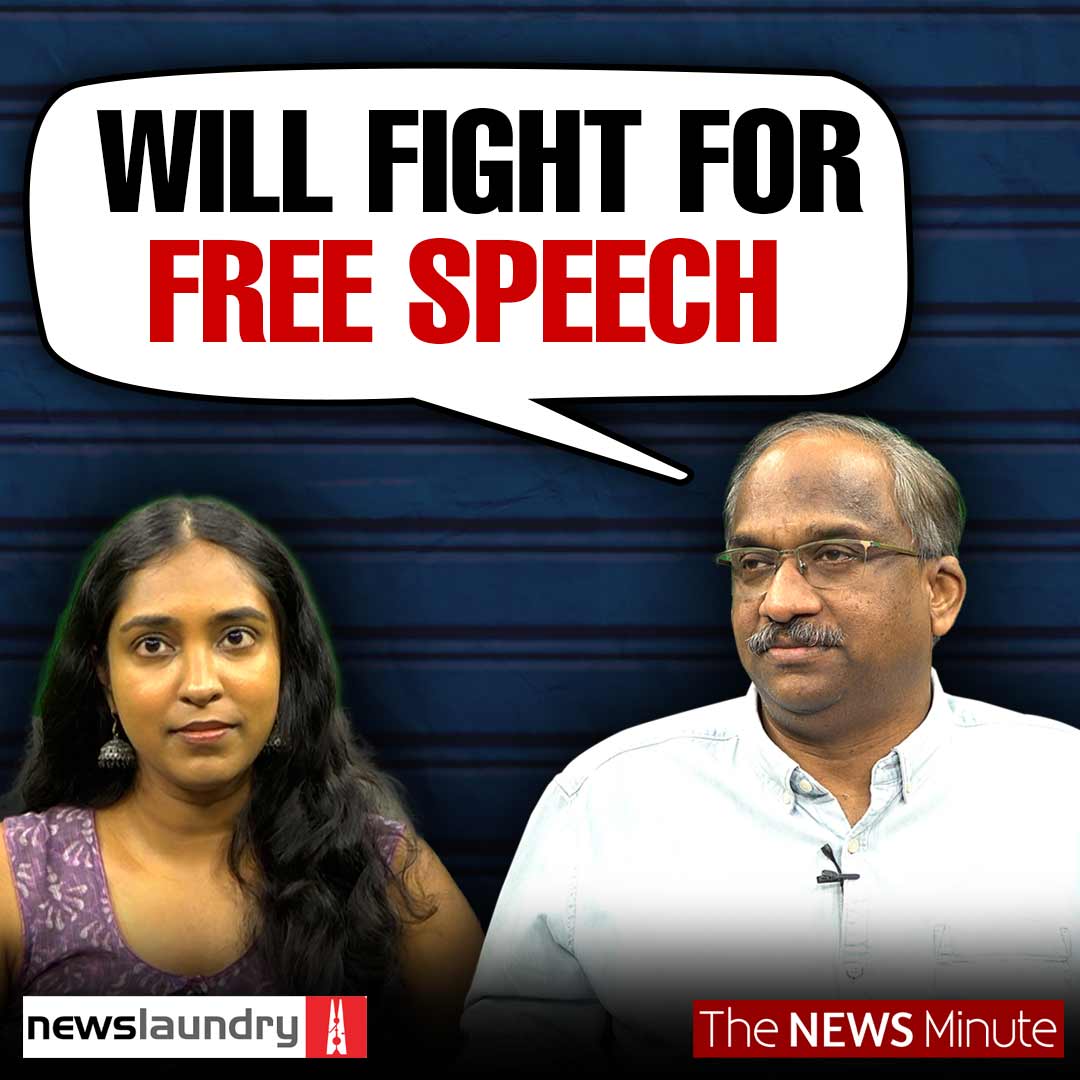 TDP-JSP should know that dissent is upheld in Mahabharatha: Prof K Nageshwar I Intv by Anjana Meenakshi