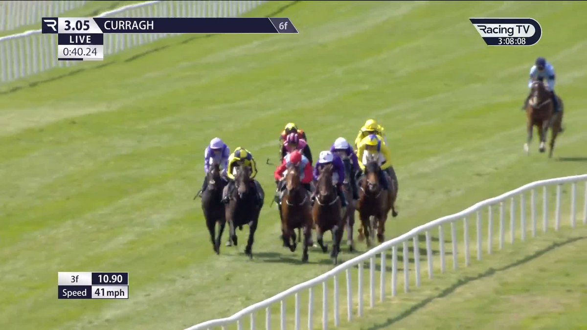 Fifth behind the mighty Ka Ying Rising last month, Comanche Brave dominates back on home soil in the Group 2 Weatherbys Limited Greenlands Stakes for Ryan Moore and Donnacha O'Brien The Curragh Racecourse