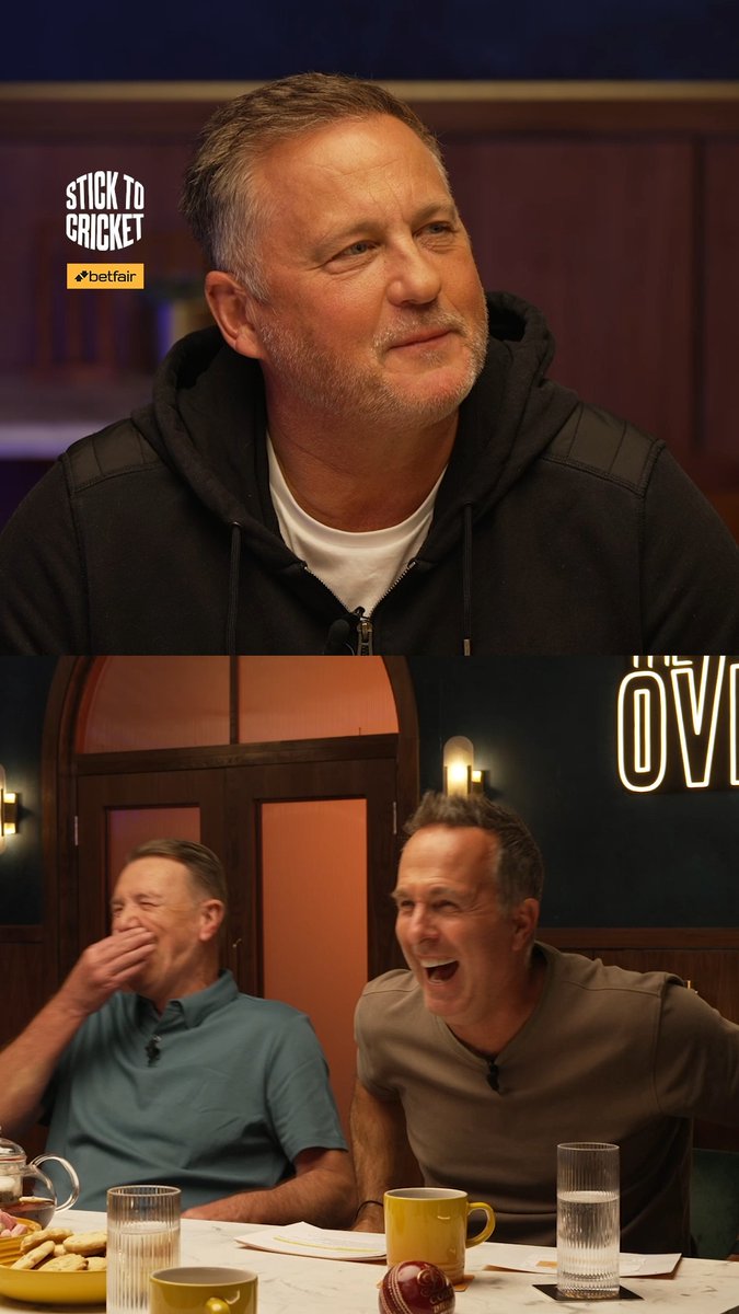 "He used to shout up to the balcony... 90mph!" 😂 Darren Gough on winning fastest ball bowled three years in a row! ⚡