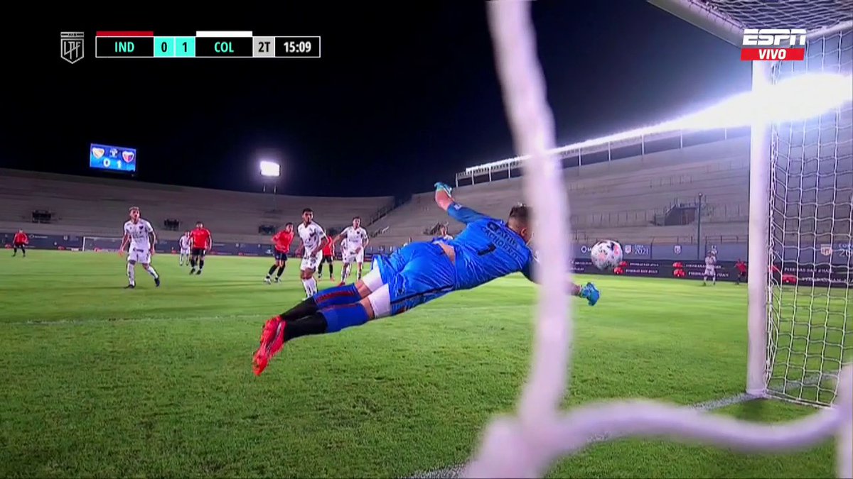 Cachorro Burián y tal vez la atajada más importante de la historia de Colón 🏆