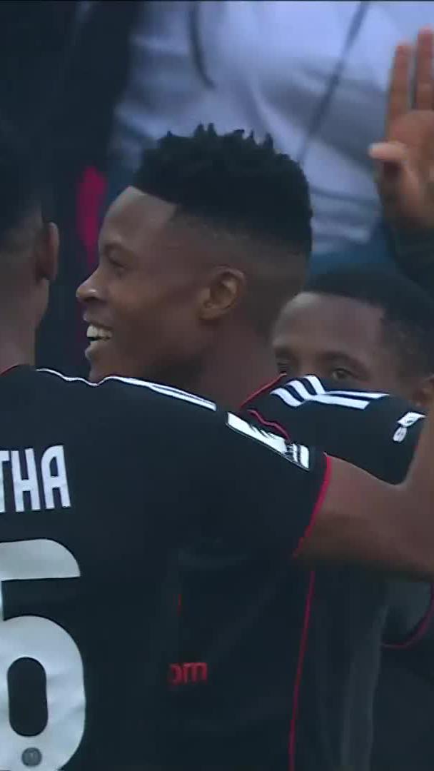 Disaster at the back for Orbit College 🫣 Pirates lead by two 🏴‍☠️🔥 📺 Stream #BetwayPrem on DStv: