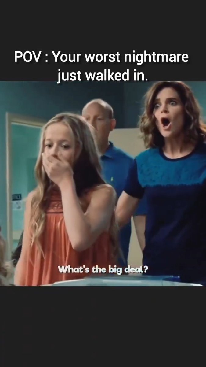 Just pull the plug, I don't wanna live anymore. 💀💀 The daughter really asked "You thought THAT was big?" 😳 The end of this clip is unhinged. 😭
