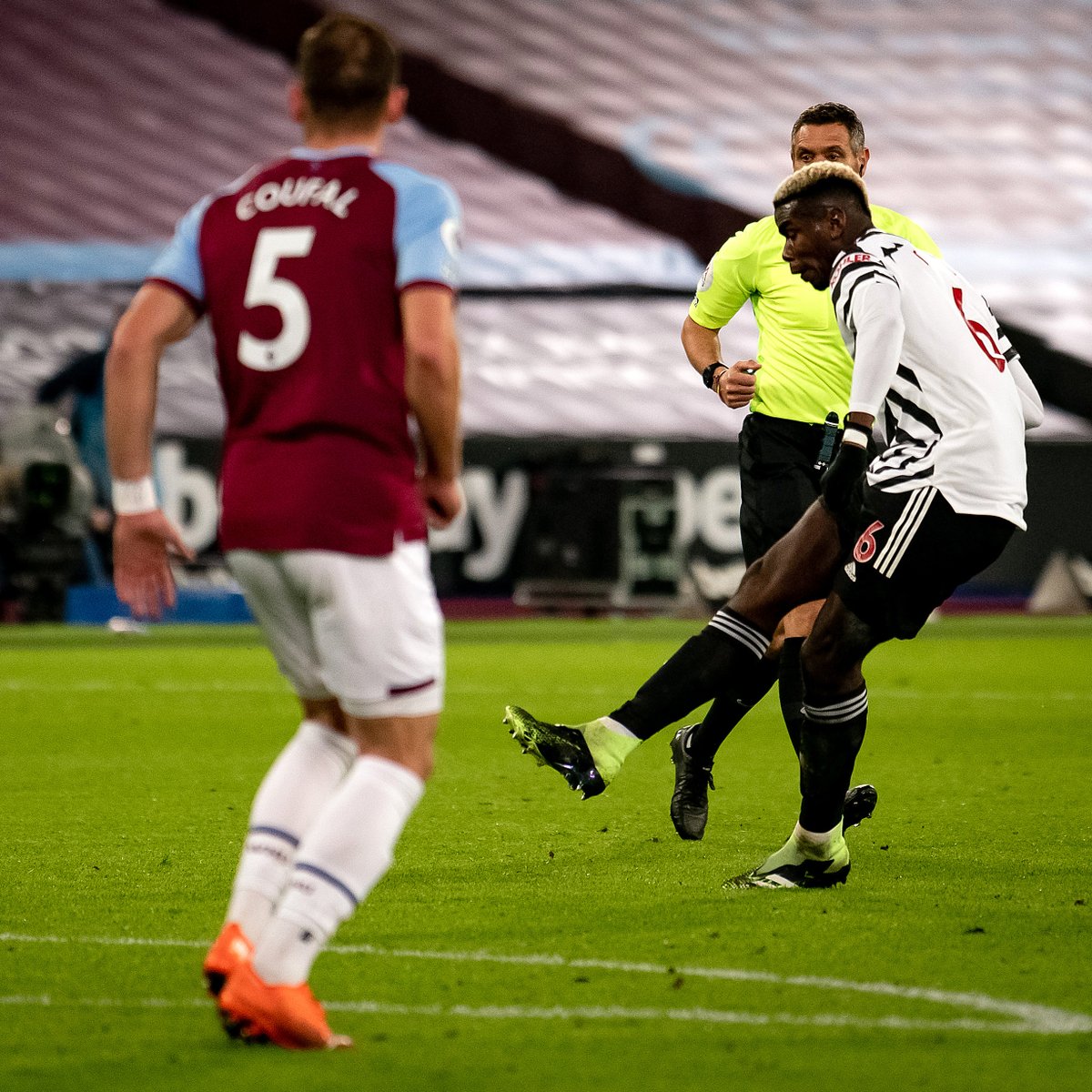 Paul Pogba first time finish. Football miss him so much.