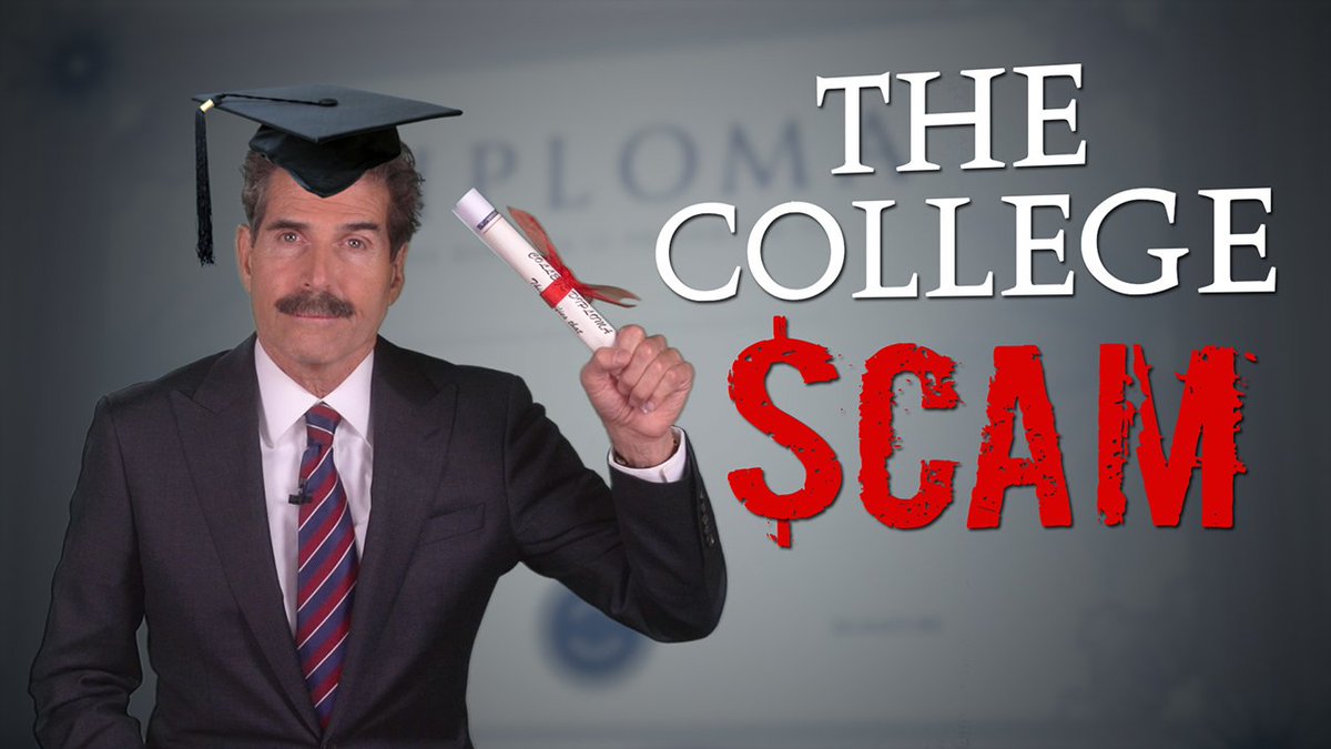 Congratulations to the new college grads... But Economist Bryan Caplan says FEWER people should go to college. Here’s why: