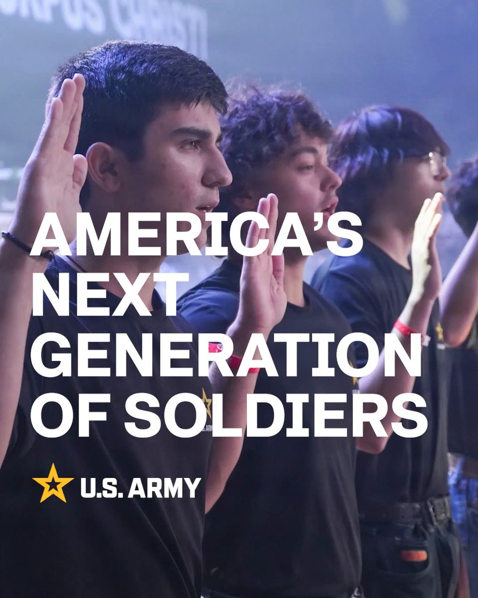Breaking news: The U.S. Army has reached FY 2026 recruitment goals four months early! The ranks are growing, and the mission is clear. 🇺🇸 The #USArmy has officially hit recruiting goals thanks to the hard work by U.S. Army Recruiting Command and our ARMY recruiters. More than 61.5K future Soldiers choose to #BeAllYouCanBe and serve the greatest nation on the planet. Join them and find your calling at