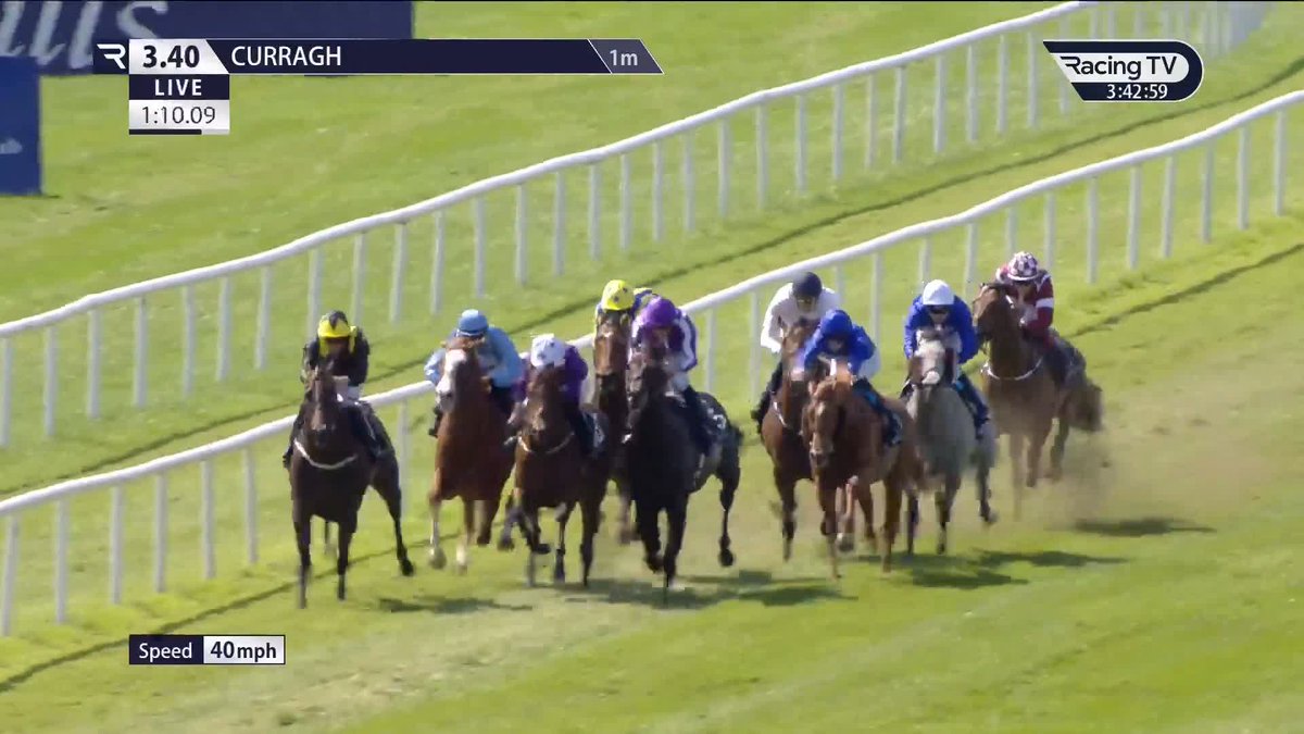 Gstaad leads them home in the Tattersalls Irish 2,000 Guineas! The Curragh Racecourse | World Pool